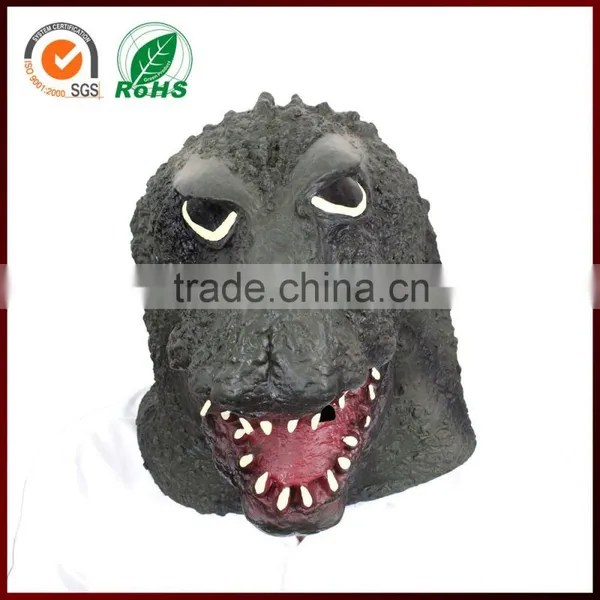 Masquerade Full Head Animal Cosplay Carnival Costume Latex Dog Party Masks photo-3