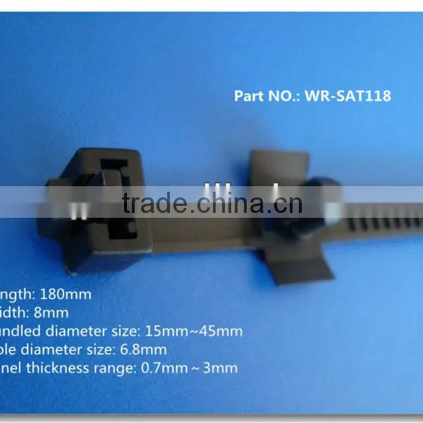 Nylon Cable Tie(UL, CE RoHS Certificate)