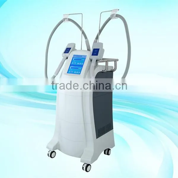 Supersonic Operation System Cryolipolysis Fat 220 / 110V Freezing Machine For Body Body Slimming photo-3