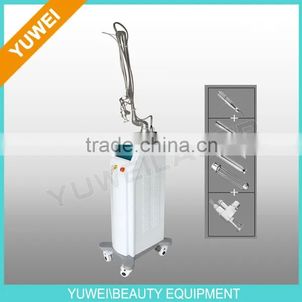 Skin Renewing Best Effective Fractional Co2 Laser Wart Removal Vaginal Tightening Machine/ Co2 Metal Rf Laser Tube photo-2