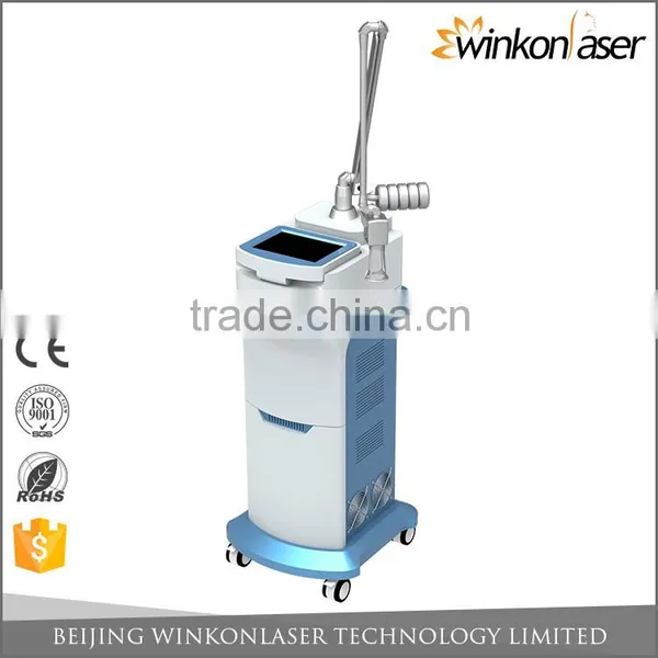Skin Tightening Co2 Extraction Machine Beauty Equipment Skin Resurfacing Less Pain Fractional Co2 Laser Sun Damage Recovery photo-6