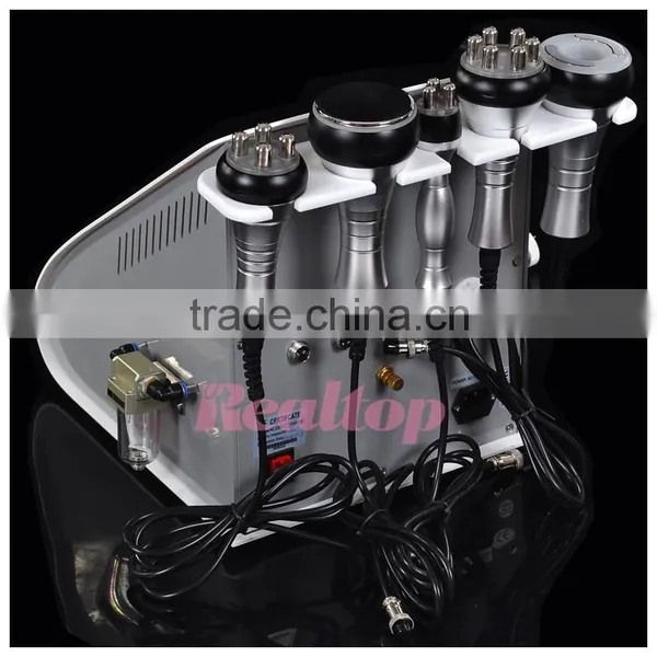 5 In 1 Slimming Machine Ultrasonic Cavitation Beauty Slimming Machine 500W Cavitation Rf Vacuum Beauty Equipment photo-6