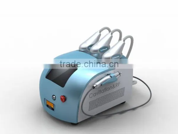 5 In 1 Slimming Machine Ultrasonic Cavitation+Vacuum Bipolar RF Slimming Ultrasonic Machine Lipo Cavitation Machine photo-3