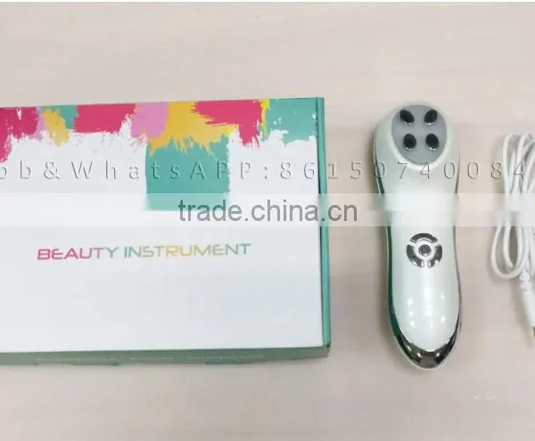 Best Price EMS & Led Light Therapy Facial Beauty Care Device Photon Led Therapy Device photo-3