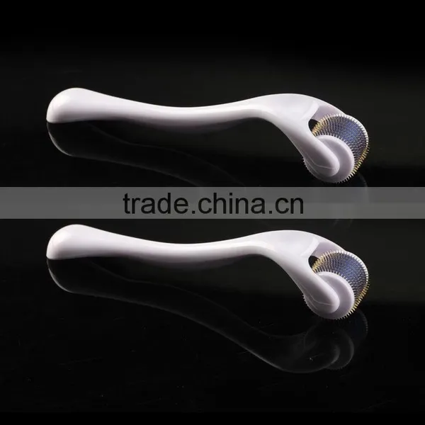 DRS 540 Titanium Micro Needle Therapy Derma Roller Skin Whitening Dermaroller With CE photo-3