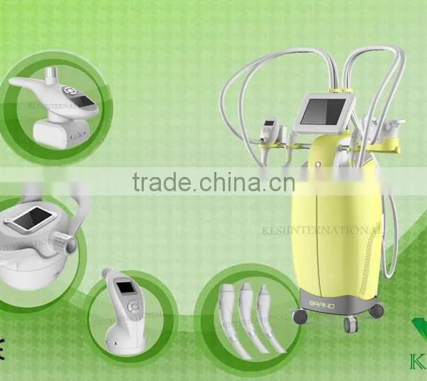 2015 New Like Velashape 5 in 1 Vacuum Cavitation RF Body Slimming Machine With Japan Motor photo-2