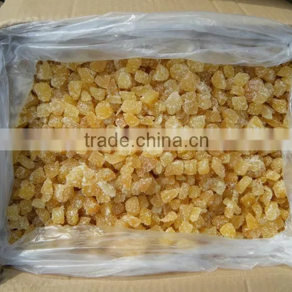 Preserved Ginger Slice, Bar and Dice
