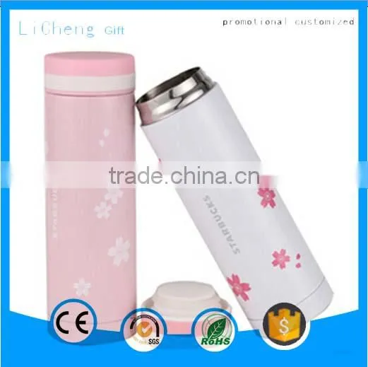 2016 Promotional Logo Printed Vacuum Cup photo-4