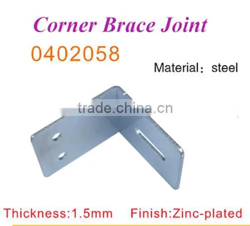90 Degree Furniture Cabinet Steel Angle Code Corner Connector or Corner Braces Angle Brakets photo-2