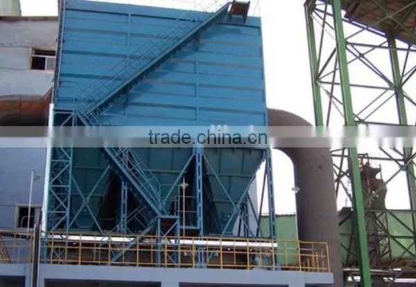 Reverse Pulse Bag Dust Collector/cyclone Dust Collector photo-2