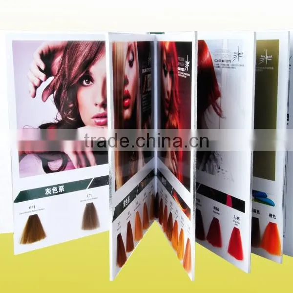 Professional Hair Color Chart for Salon Hair Dye photo-2