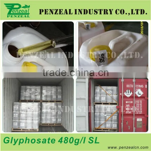 Glifosato 480g/l SL, 41%SL, 36%SL, Roundup Ammonium Salt, 75.7% SG, TC,Herbicide 1071-83-96