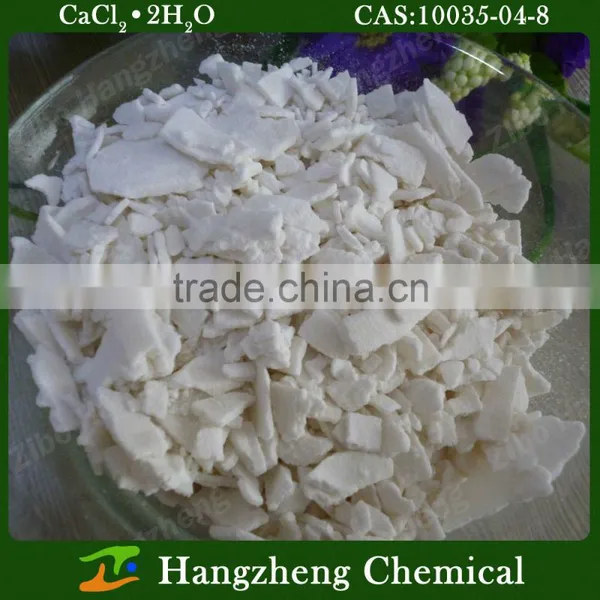 Calcium Cloride Prilled and Fakes Made in China photo-2