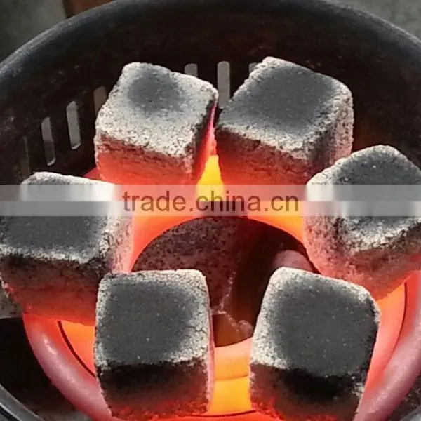100% Coconut Charcoal Briquette for Shisha, BBQ, Insence, Grill Purpose photo-3