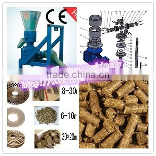 260 Screw Machine Products/wood Pellet Mill Machine for Sale photo-5