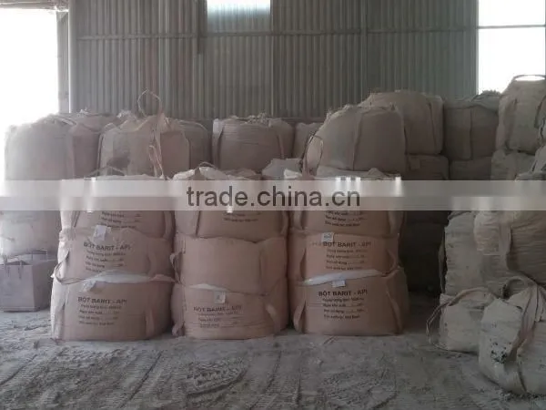 High Quality API Grade Barite Powder for Oil Drilling Mud photo-6