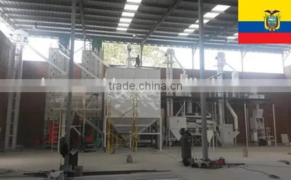 Sunflower Seed Cleaning Plant/ Peanut Processing Line (EU Standard) photo-2