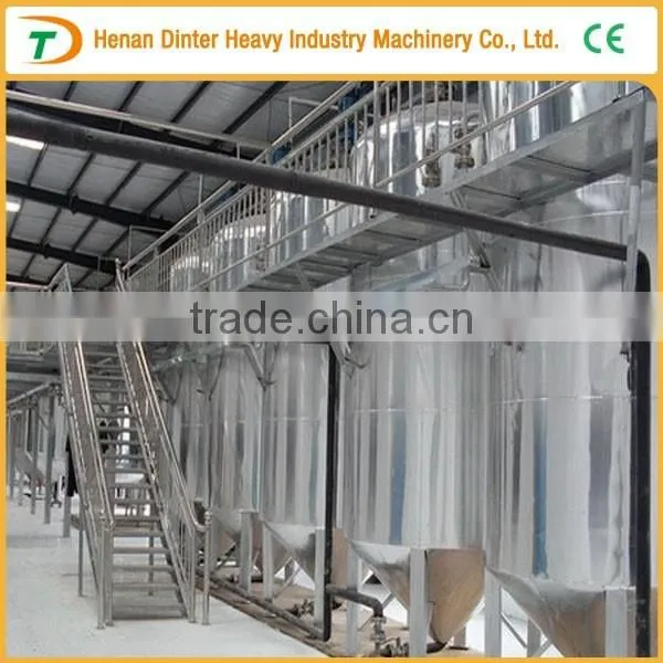 High Efficiency Small Scale Cottonseed Oil Refinery Plant photo-2