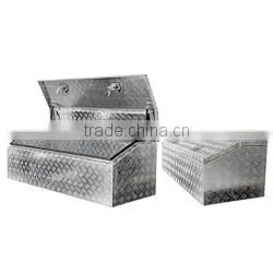 Top Quality 2.5mm Aluminium Chequer Plate Tool Box for Trailer and Tuck photo-4