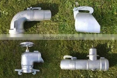 Spain Metal Compatible Irrigation Pipes Fittings