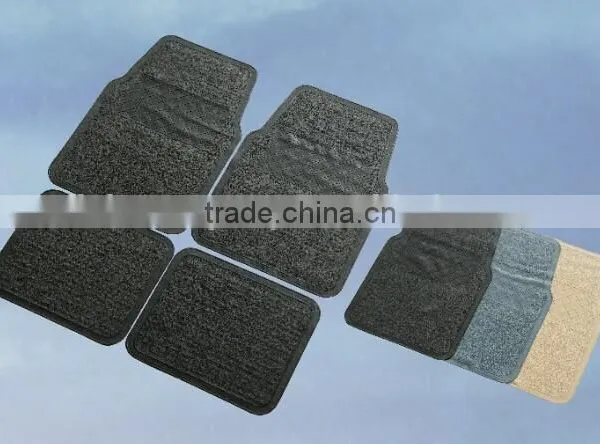 New Model 4pcs PVC Car Mat photo-4