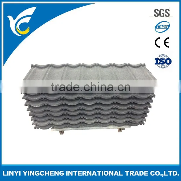 High Quality Selling Well Beautiful Stone Coated Metal Roof Tile photo-2