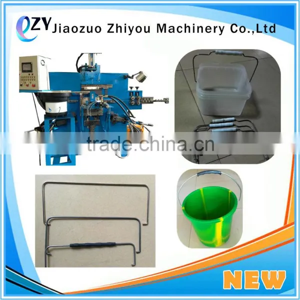 Different Shape Bucket Handle Forming Machine(email:peggy@jzzhiyou.com) photo-5
