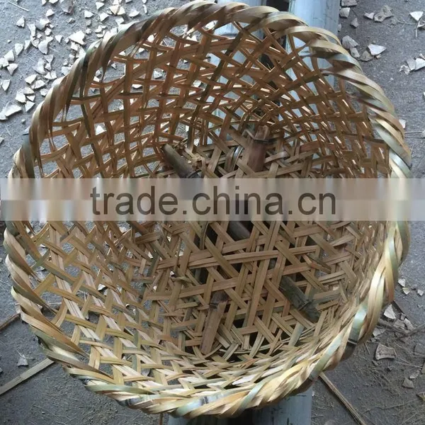 Handicraft Handmade Weaving Cheap Bamboo Basket photo-4