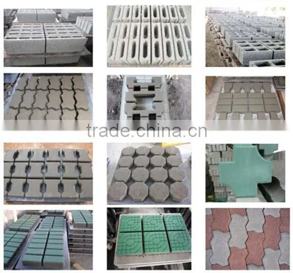 Pakistan Hydraulic Mobile Block Making Machine,Hongfa Brick Making Machinery,egg Laying Block Machine,JMQ-6A Brick Machine photo-5