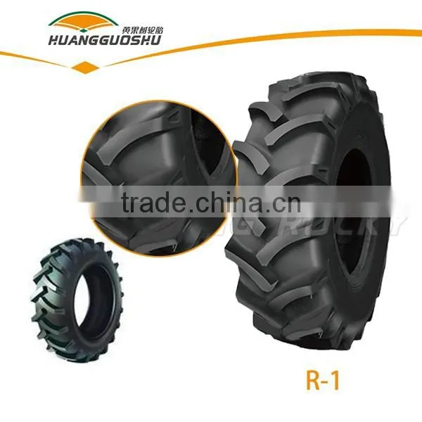 High Quality Tractor Tires 14.9x28 Working in Muddy Road photo-2