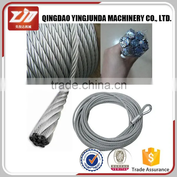 7*7 Galvanized Wire Rope Rigging Hardware photo-4