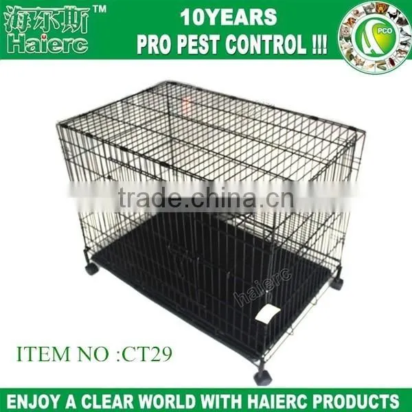 Haierc Outdoor Small Animal Cage Two Levels Cat Cage photo-4