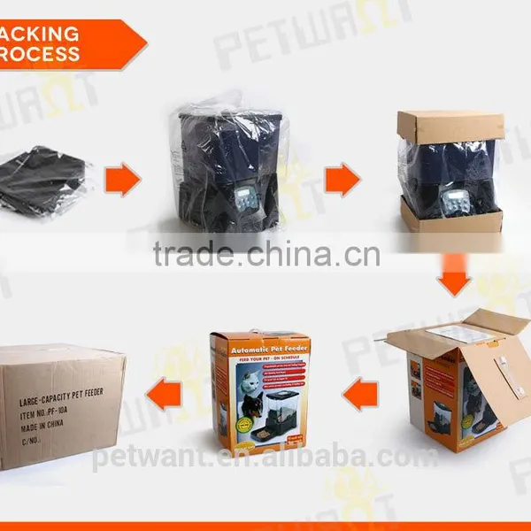 10L Time Programmable Automatic Dog Cat Auto Food Feeder photo-5