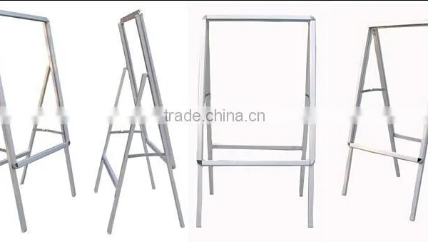 Professional OEM Aluminum Alloy Profile Advertising Dispaly Shelf for Sign photo-3