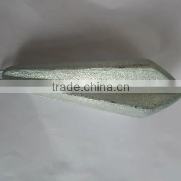 galvanizing fishing sinker