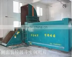 Horizontal Garbage Compression Equipment , Garbage Transfer Compactor photo-3