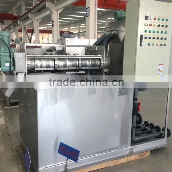 Multi-disc Dewatering Machine Urban Sewage Treatment of MDQ-102 photo-3
