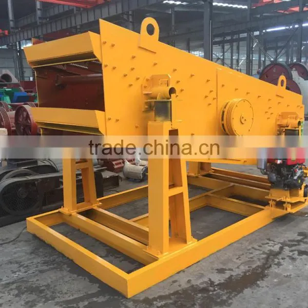 Diesel Engine Type 2YK1235 f2 Vibraitng Screen for New Zealand Customer photo-4