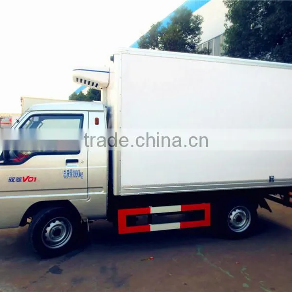 2 Ton Mini Freezer Refrigerated Truck photo-2