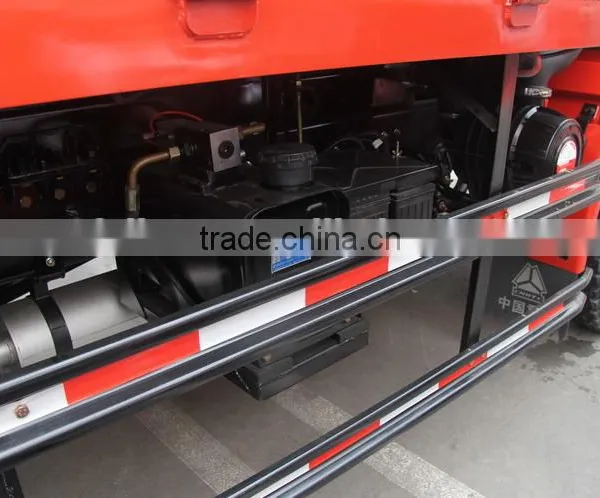 Marca China Sinotruk 115hp New Condition Self-discharging Truck photo-6