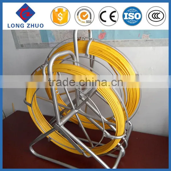 High Quality Fiberglass Duct Rodder/FRP Conduit Snake Duct Rod/Cable Duct Rod photo-4