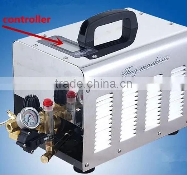 1L auto control digital misting system machine for outdoor cooling