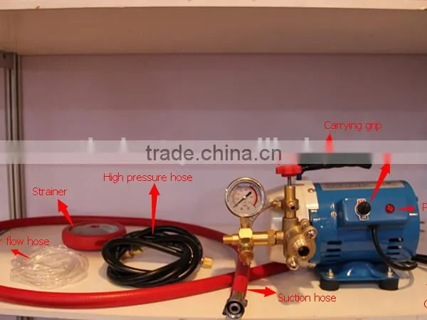 Salable 0-100 Bar Electric Water Pressure Test Pump DSY-100 photo-5