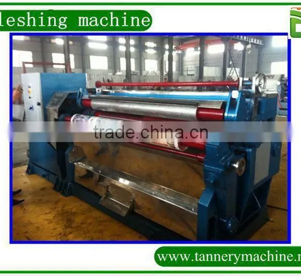 Italy Quality 1500mm Hydraulic Leather Fleshing Machine photo-3