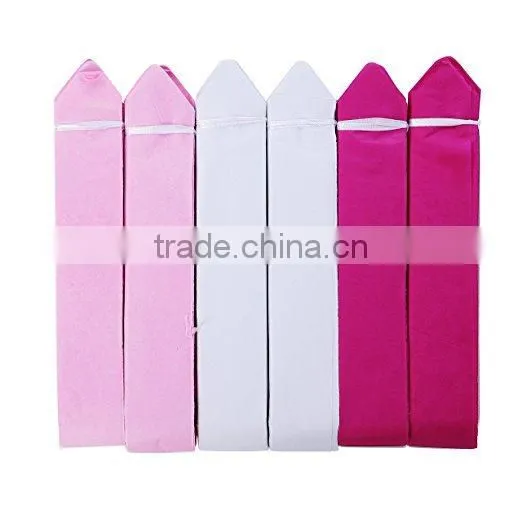 Decorative Hanging Pom Poms Pink White Tissue Paper Flowers for Wedding, Baby Shower Birthday,Party Decorations photo-2