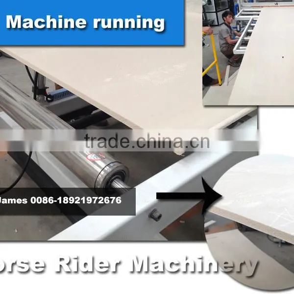PVC/WPC Three Layer Foam Board Extrusion Line/PVC Multi Layer Foam Board Production Line photo-2