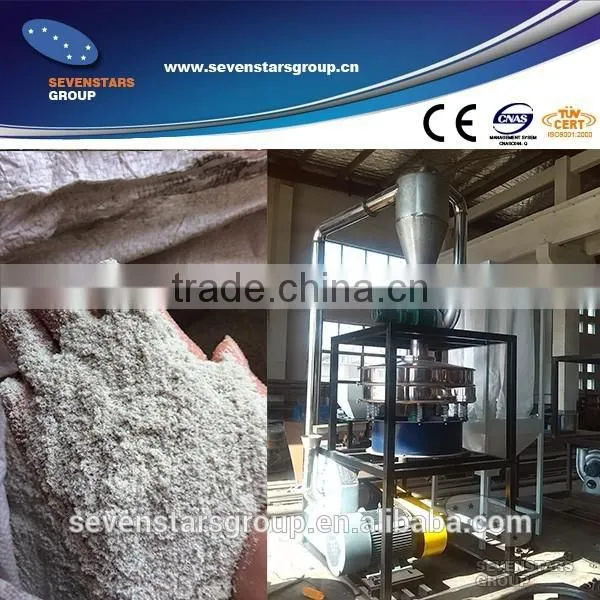 PVC PE LDPE LLDPE Waste Plastic Milling Machine photo-4