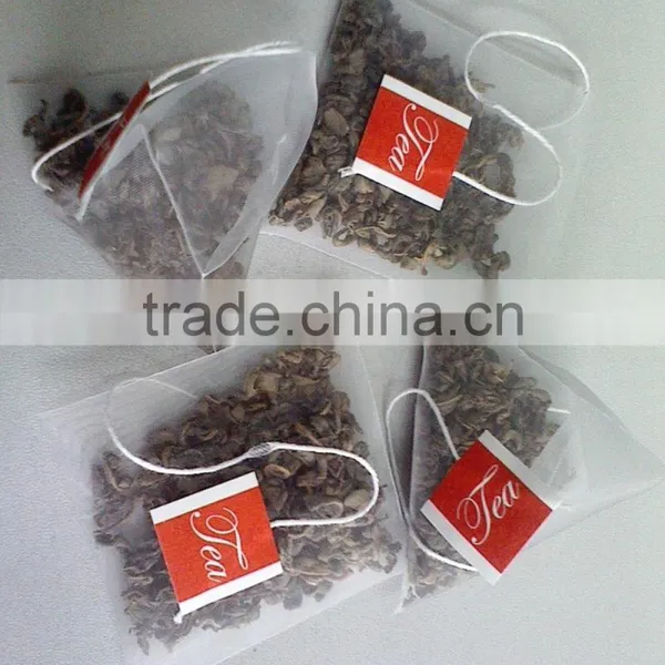 Automatic Ultrasound Sealing Triangle Tea Bag Packing Machine photo-6