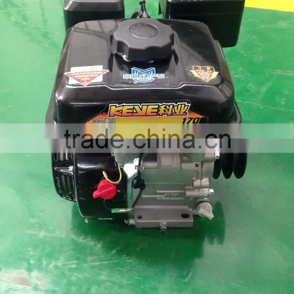 KY170F/170FA 4.2kW Manual or Electric Petrol Engine for Cultivator photo-2