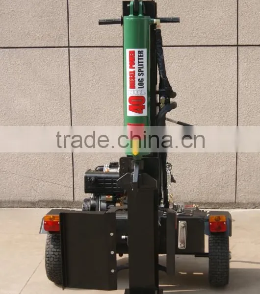 Diesel Log Splitter With Electrical Start Log Split Machine Made in China photo-5